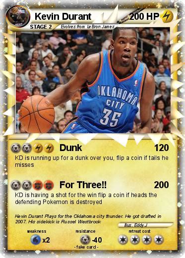 durant stats pokemon|kevin durant espn.